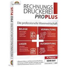 Office Software Rechnungsdruckerei Pro PLUS Full version, 1 licence Windows Finance & Accounting