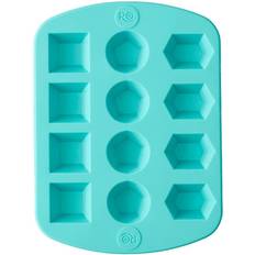 Wilton Gem Shapes Chocolate Mold 6.34 "