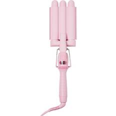 Vaaleanpunainen Hiustenkihartimet Mermade Hair 25mm Mini Waver Pink Get instant beachy