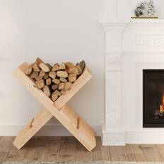 vidaXL Log Holder 47x39.5x48 cm Solid Wood Pine