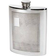 Wentworth Pewter Barley Kidney Pewter Fickplunta 17.7cl