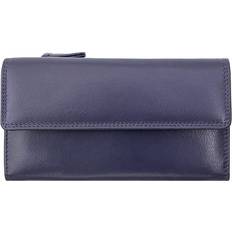 Primehide Primehide Large Leather Purse Wallet - RFID Blocking - Verona Collection