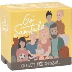 Go' Samtale Simply Family Conversation Game