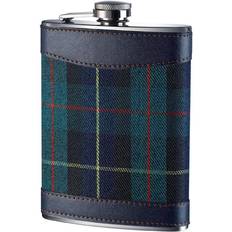 Premier Housewares Green Tartan Hip Flask Hip Flask