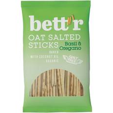 Fødevarer Bett’r bett r Havresticks Basil Oregano