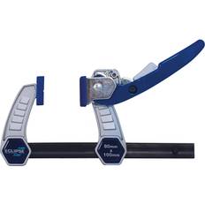 Quick Clamps Eclipse ELC120 8" Release Lever 4-3/4" Throat Depth Quick Clamp