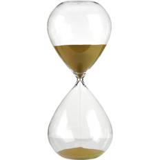 Polspotten Dekorationer Polspotten Hourglass Ball Sandglass, Large, Gold Dekorationsfigur