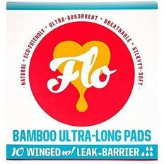 Flo We Bamboo Ultra-Long Pads 10