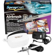 Airbrush compressor Spraycraft SP30KC Gravity Feed Airbrush Compressor Kit