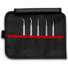 Knipex 92 00 03 Pinzetta di precisione 5 parti 135 mm