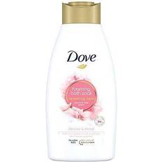 Dove Bubble Bath Dove Renewing Care Bath Soak Peony and 450ml