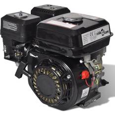 Benzin Vertikutierer vidaXL 6.5HP 4.8kW Black Petrol Engine