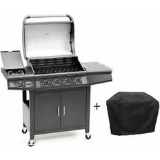 CosmoGrill Warming Rack Gas BBQs CosmoGrill 4+1 Pro Gas bbq