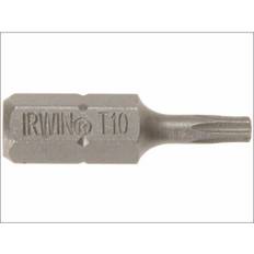 Irwin Skruetrækkere Irwin Tip 1/4 25mm Torx T10 10pcs 10504351 Torx-skruetrækker