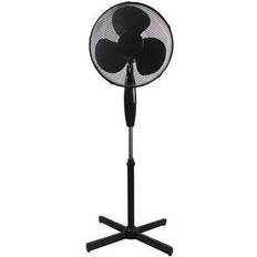 PREM-I-AIR BLACK 16 Oscillating Pedestal Fan with 3 Speed