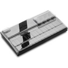 Mpk mini Decksaver Cover for Akai MPK Mini MK3 Controller, Smoked/Clear