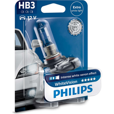 Hb3 led Philips White Vision HB3 pære 60% mere lys (1 stk)