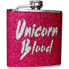 Hip flask Gift Republic Unicorn Blood Hip Flask Hip Flask