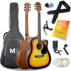 Guitar set 3rd Avenue Acoustic Guitar Set Sunburst