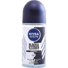 Deodoranter - Herr - Roll-on på rea Nivea BLACK & WHITE, Män, Antiperspirant, Roll on-deodorant, Flaska 50ml