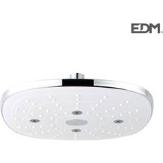 Argent Douches de Plafond Edm Square Head 20x20 Argent