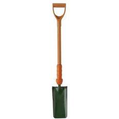 Garden Tools Bulldog Square Micro Shovel