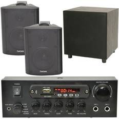 Soundbars & Home Cinema Systems Loops PREMIUM TV Sound System Black