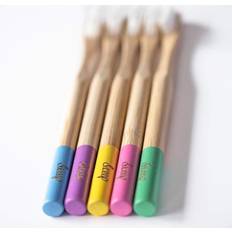 Dental Care &Keep Bamboo Toothbrush - Pack of 5