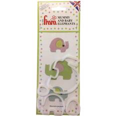 Mummy and Baby Elephant Cutter