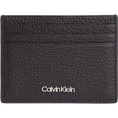 Calvin Klein Minimalism Credit Card Holder - Black