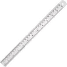 Folding Rules Fisher FC12 Satin Chrome Rule 12" Folding Rule