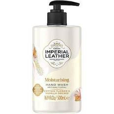 Imperial Leather Hygienartiklar Imperial Leather Moisturising Antibacterial Hand Wash Cotton Flower & Vanilla Orchid 500ml