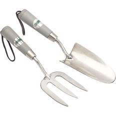 Outils de jardin Draper 83773 Stainless Steel Hand Fork Trowel Set