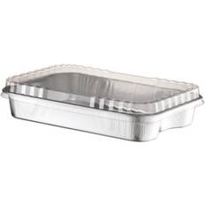 Tilbehør til hvidevarer Diverse Låg, Ready2cook, klar, PET, lavt, t/1920ml (200 stk)
