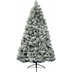 Dettagli Interni Amicasa Vancouver Green/White Albero di Natale 210cm