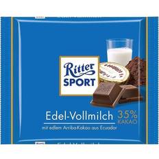 Sødmælk Ritter Sport Sødmælk 100g