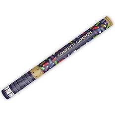 PartyDeco Partydeco Confetti cannon, mix, 60cm (1 pkt 1 pc