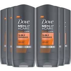 Dove Men Bath & Shower Products Dove Men+Care Micro Moisture Shower Gel, 6Pk Of 400Ml