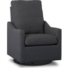 Non-Toxic Armchairs Delta Children Kenwood Nursery Glider Swivel Rocker Chair