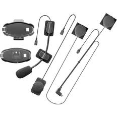 Microfoni Interphone Active Connect Kit audio universale, nero