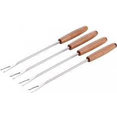 Fonduegafflar Staub 4 pcs Set med Fonduegafflar Silver