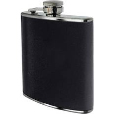 Best Hip Flasks Premier Housewares Black Effect Stainless Steel Hip Flask Set Hip Flask