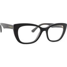 Dolce & Gabbana Woman Black, Transparent Grey Size: Black