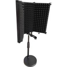 Isolation Shield with Desk Stand