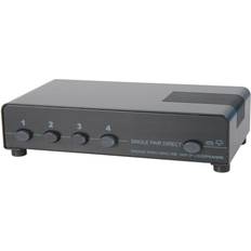 Amplificatore per cuffie Amplificatori e Ricevitori AV Link 4-Way Protected Loudspeaker Switcher