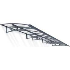 Canopia by Palram Grigio Palram - Canopia Amsterdam Door Canopy, H330mm W6705mm D139mm