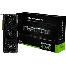 GeForce RTX 4080 - Nvidia GeForce Grafikkort Gainward GeForce RTX 4080 Phantom HDMI 3xDP 16GB