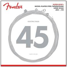 Fender Libros Fender Nps 8250 M 45-110tw Cuerdas De Bajo