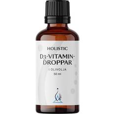 D droppar Holistic D3 vitamin Drops 50ml