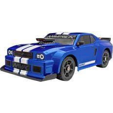 Maverick QuantumR Flux 4S 1/8 4Wd Muscle Car Blue MV150310